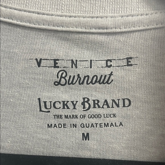 Lucky Brand Light Gray Men's Long Sleeve Polo Shirt - Picture 2 of 6